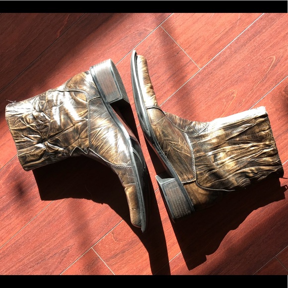 Leather Boots by Steve Madden 9.5 Men’s